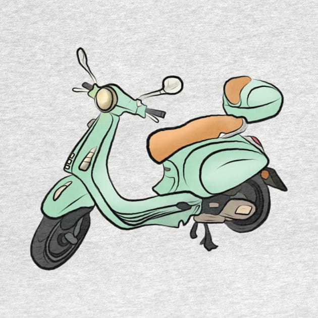 Vespa by mastyle